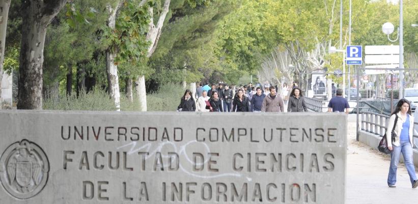 Bienvenida Universitaria Complutense. 16 de septiembre Facultad de Ciencias de la Documentación