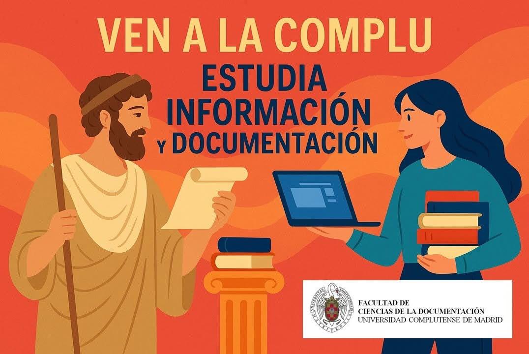Conócenos Grado en Información y Documentación