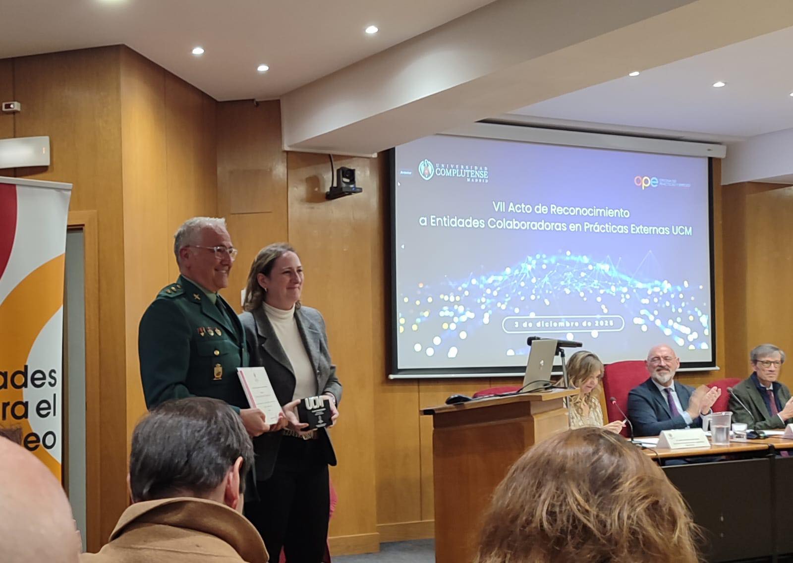 Reconocimientos UCM