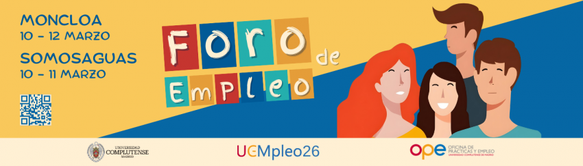 Foro presencial de Empleo UCMpleo26