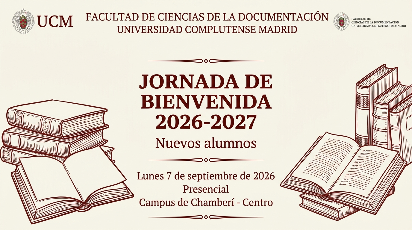 Jornada de bienvenida 7 de septiembre de 2026 Sala de Conferencias